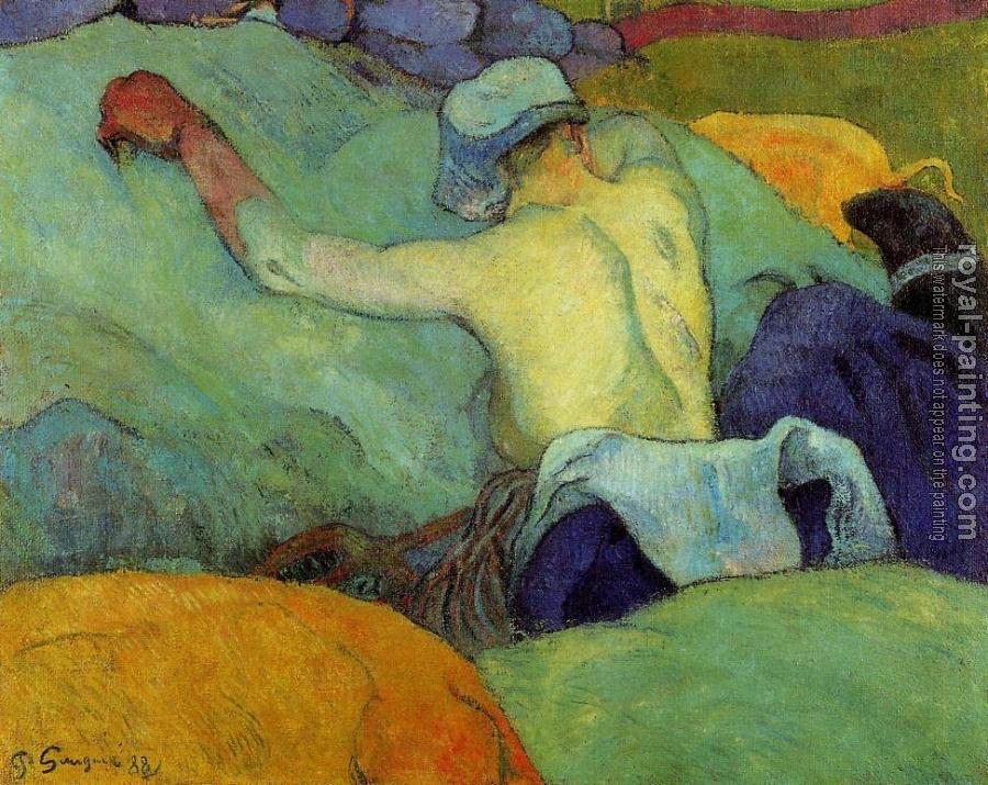 Paul Gauguin : In the Heat of the Day